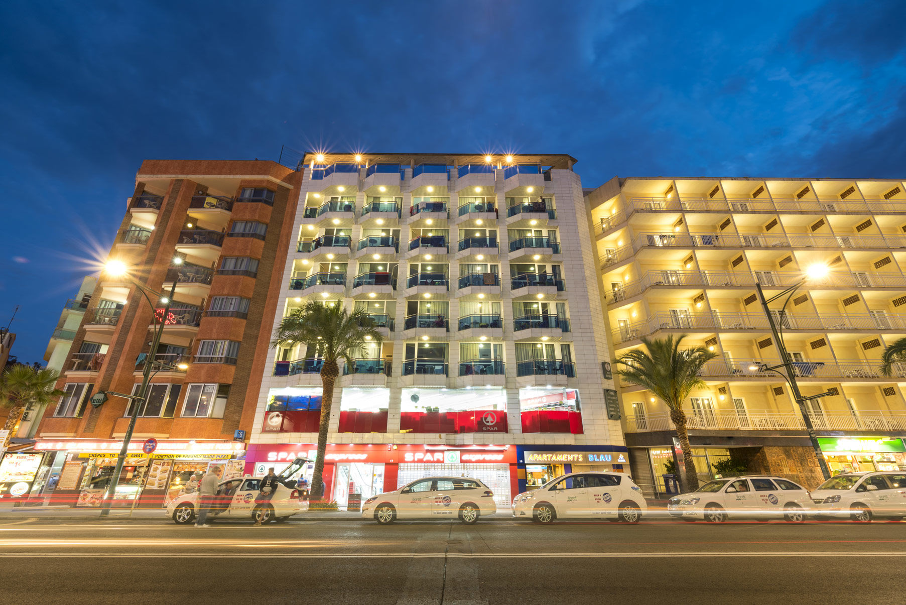 Blau By Marsol Apartment *